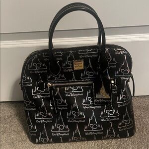 Dooney & Bourke Disney 50th Anniversary Nugget Leather Domed Satchel WDW